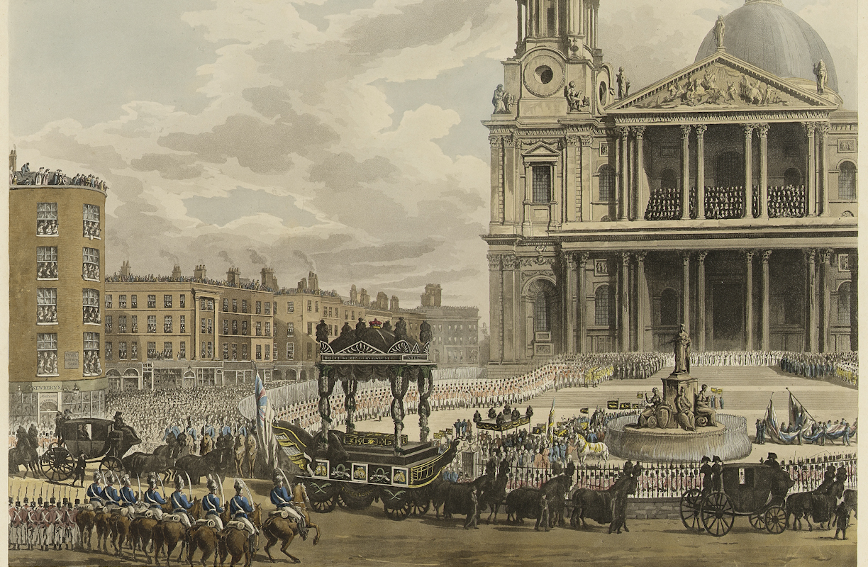 Nelson's funeral Explore Royal Museums Greenwich