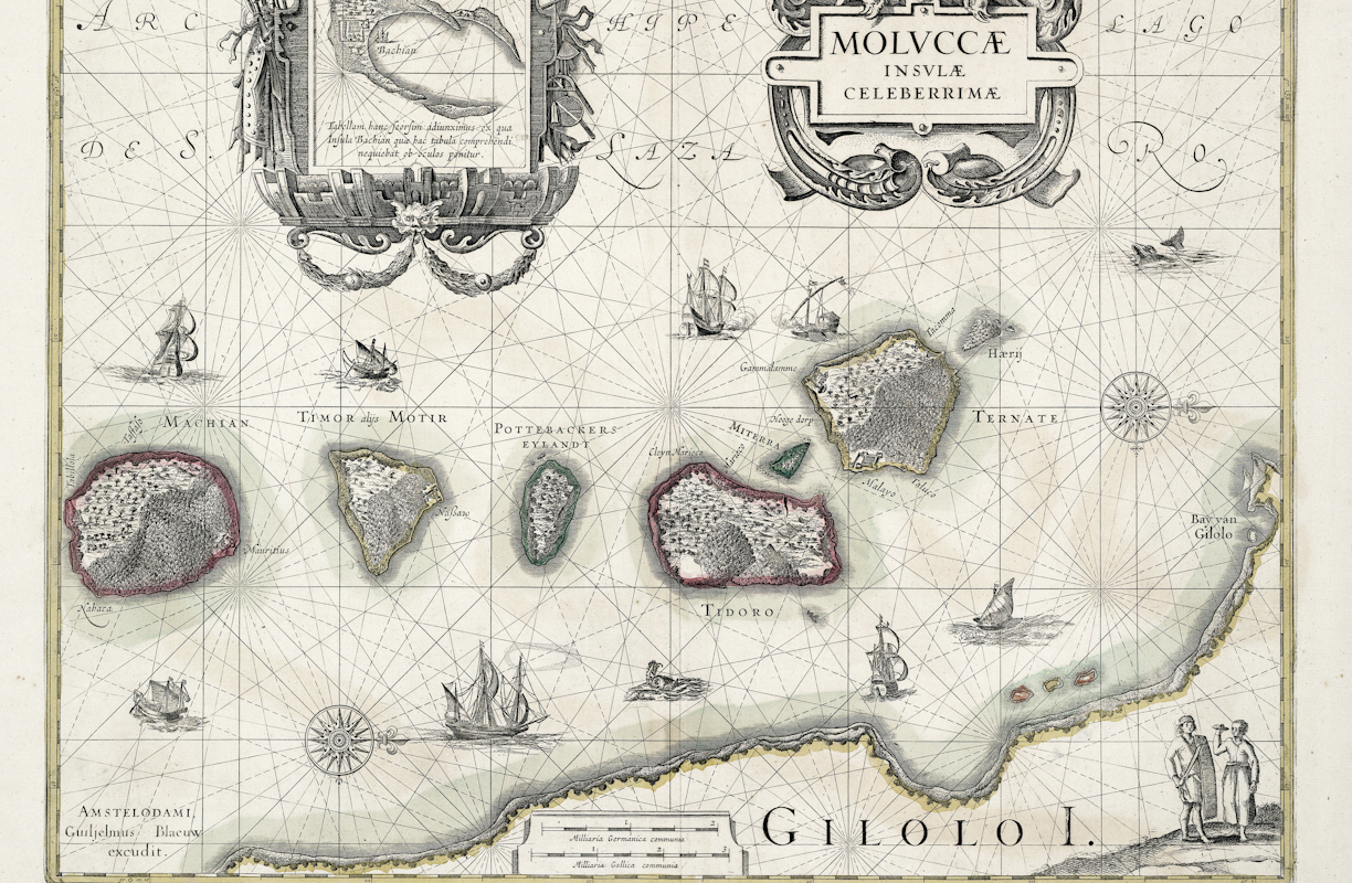 The Spice Islands Explore Royal Museums Greenwich