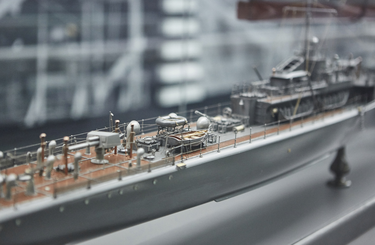 Museum collection The world's largest ship model collection Royal