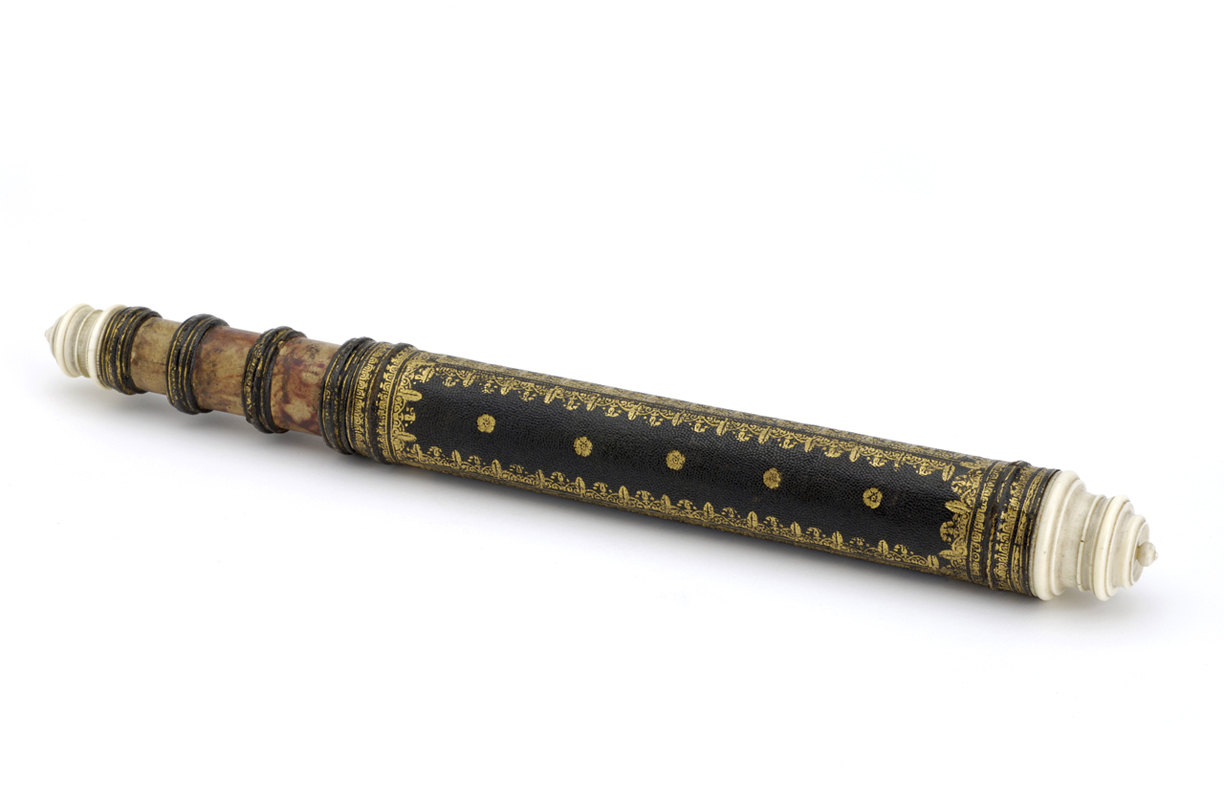 Early optics Telescope from the 18th century Visit Royal Observatory, Meridian Line and