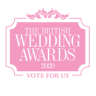 The British Wedding Awards logo