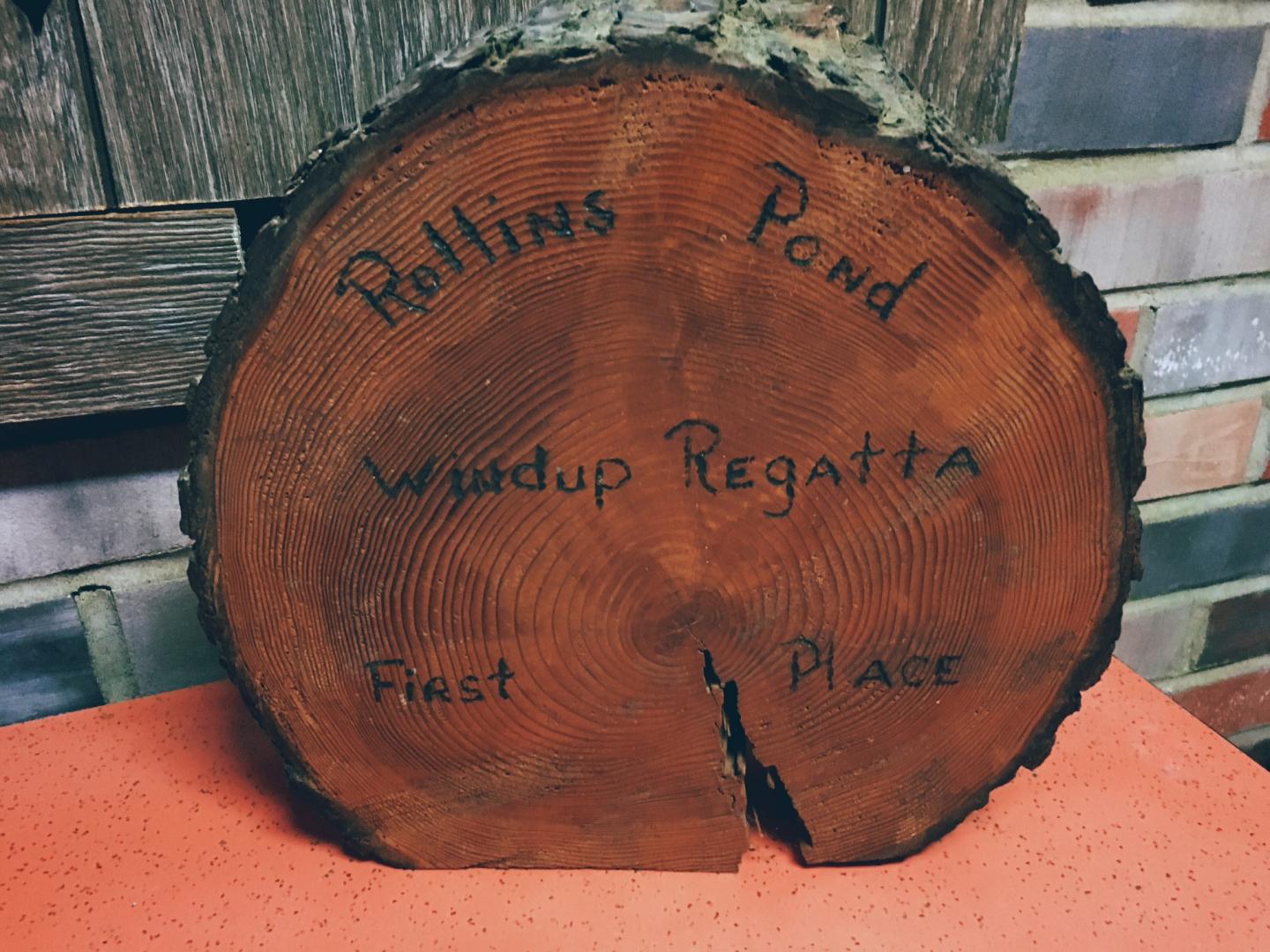 First prize at the ‘Wind-up-Regatta’