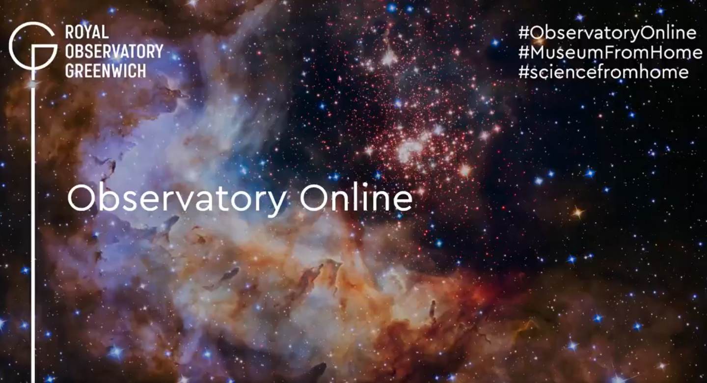 Join us for our new Observatory Online series