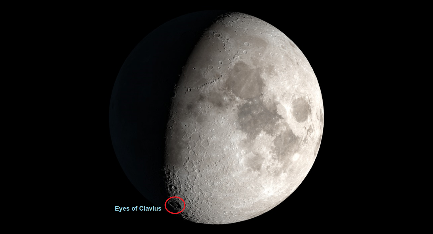 25/26 September - Craters on the Moon