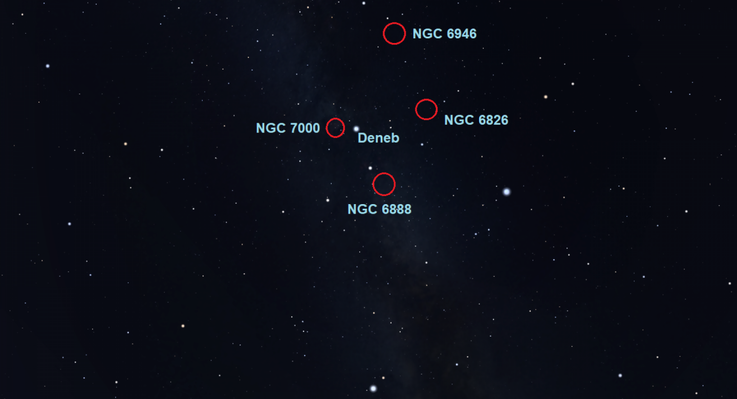 17 September - Have a look at some deep sky objects