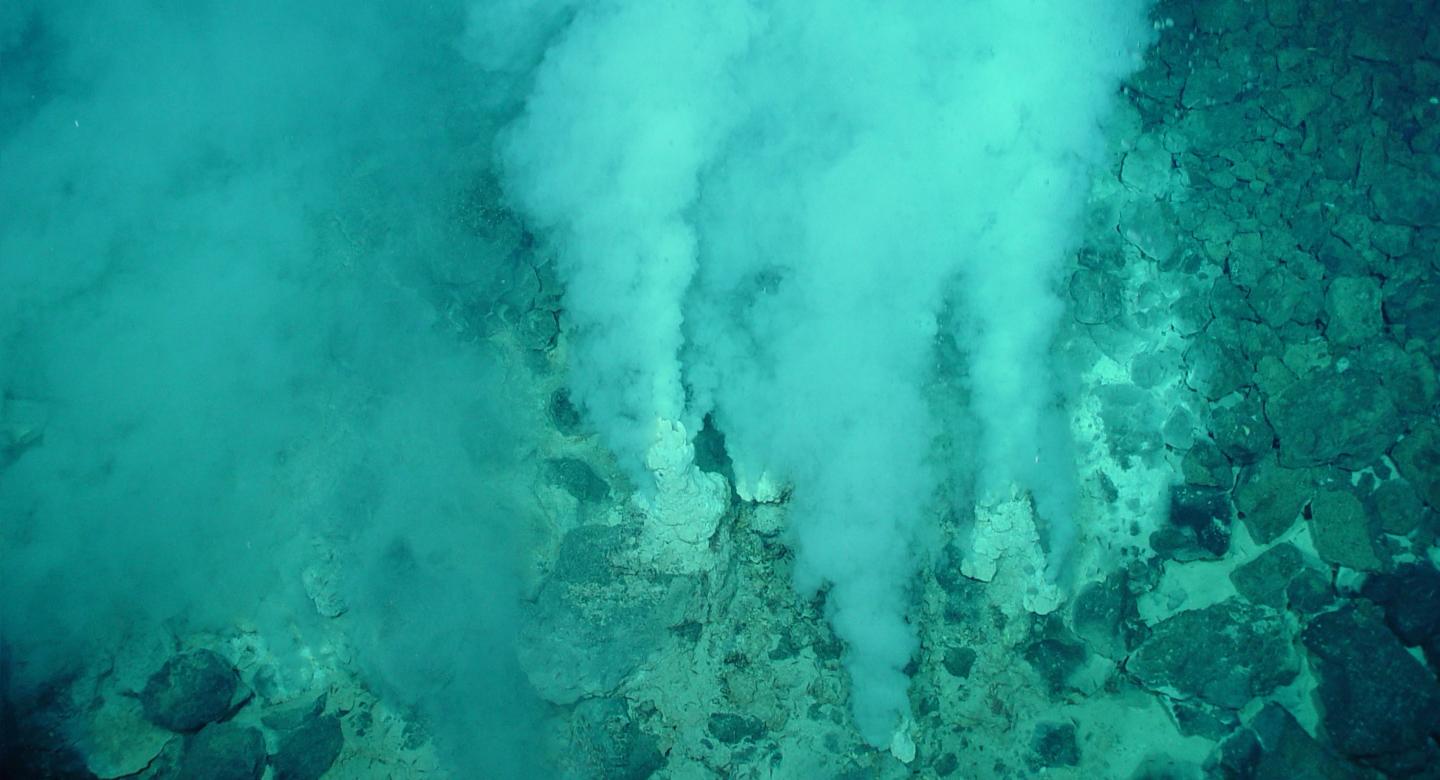 Hydrothermal vents