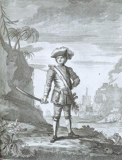 Capt Bartholomew Roberts (c.1682 - 1722)