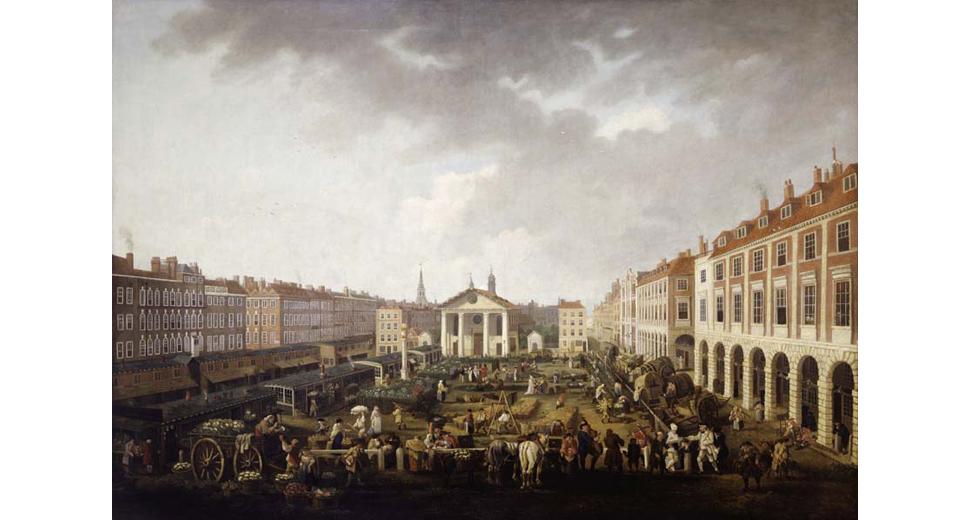 Covent Garden in the 18th century