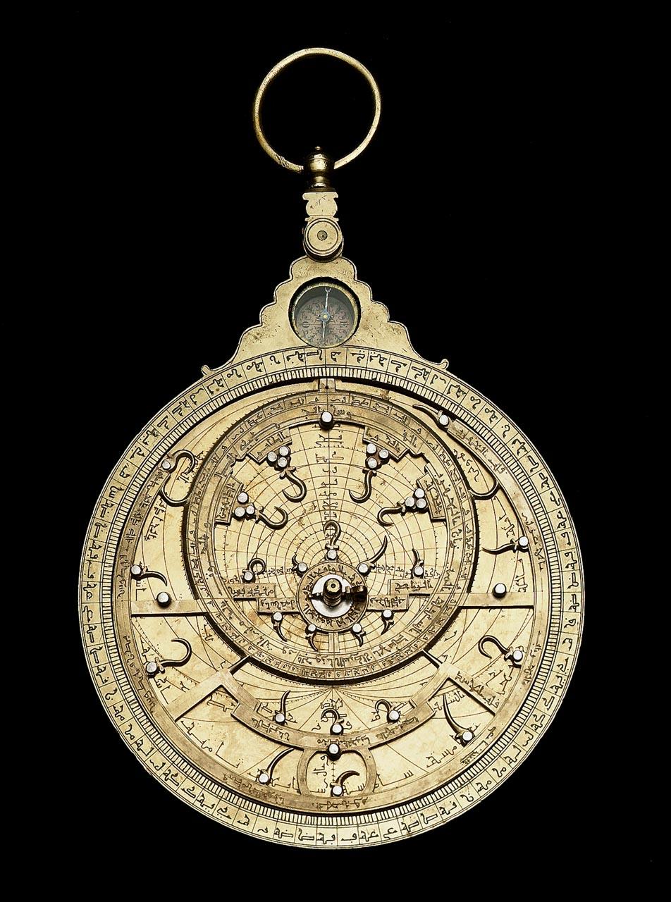 Astrolabe, 18th-cnetury, Morrocan