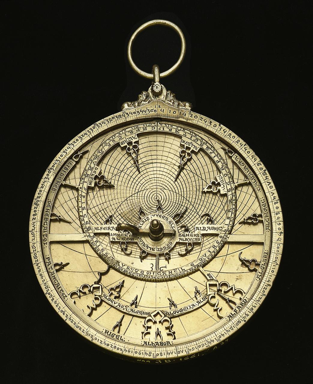 Caird astrolabe, c.1230