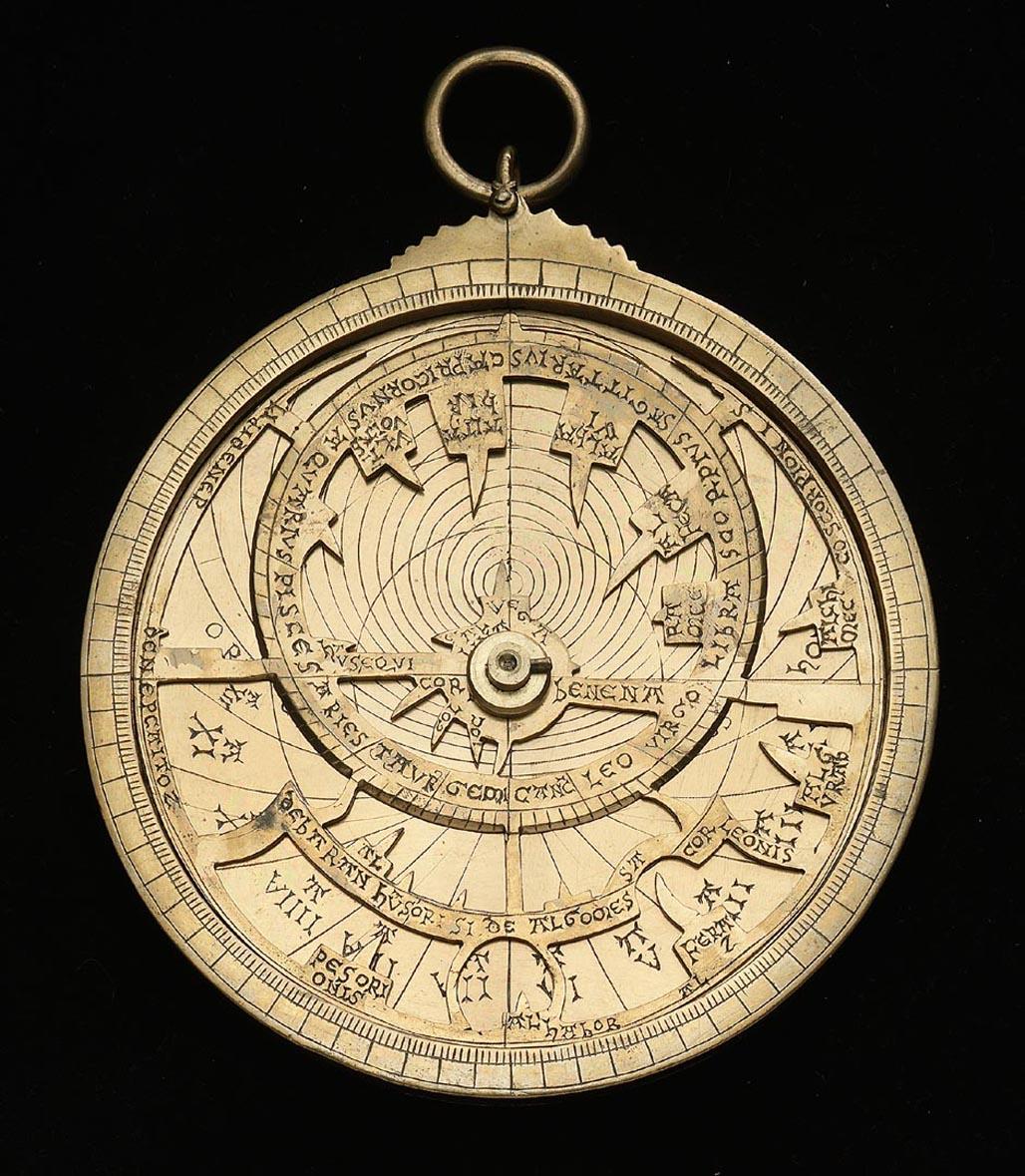 Astrolabe, Andulusia, c.1300