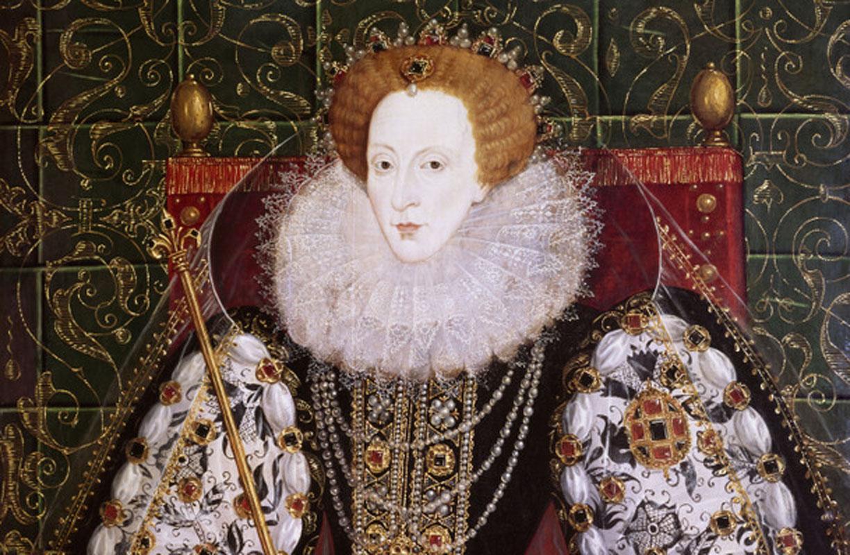  Portrait of Elizabeth I of England
