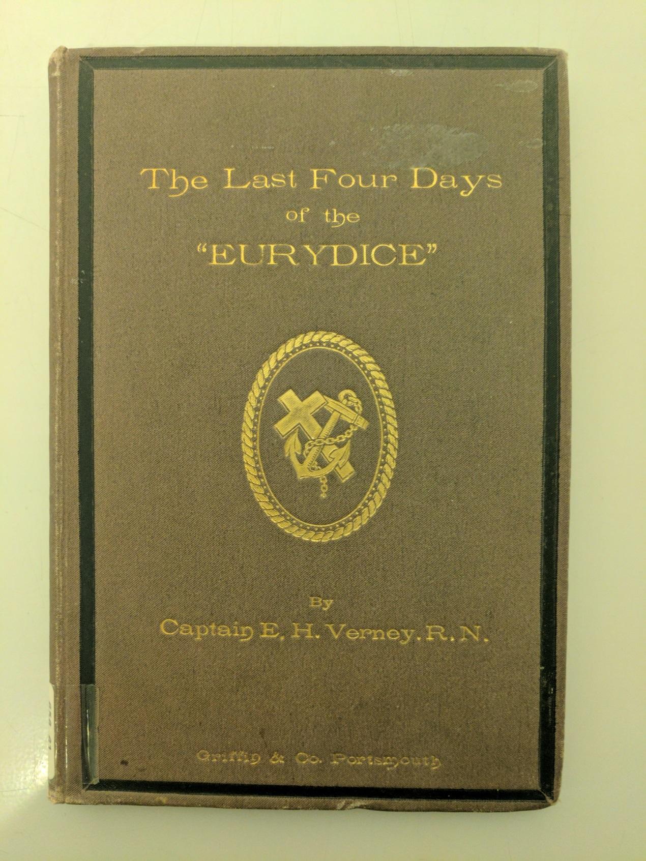 Front cover of the The Last Four Days of the 'Eurydice'