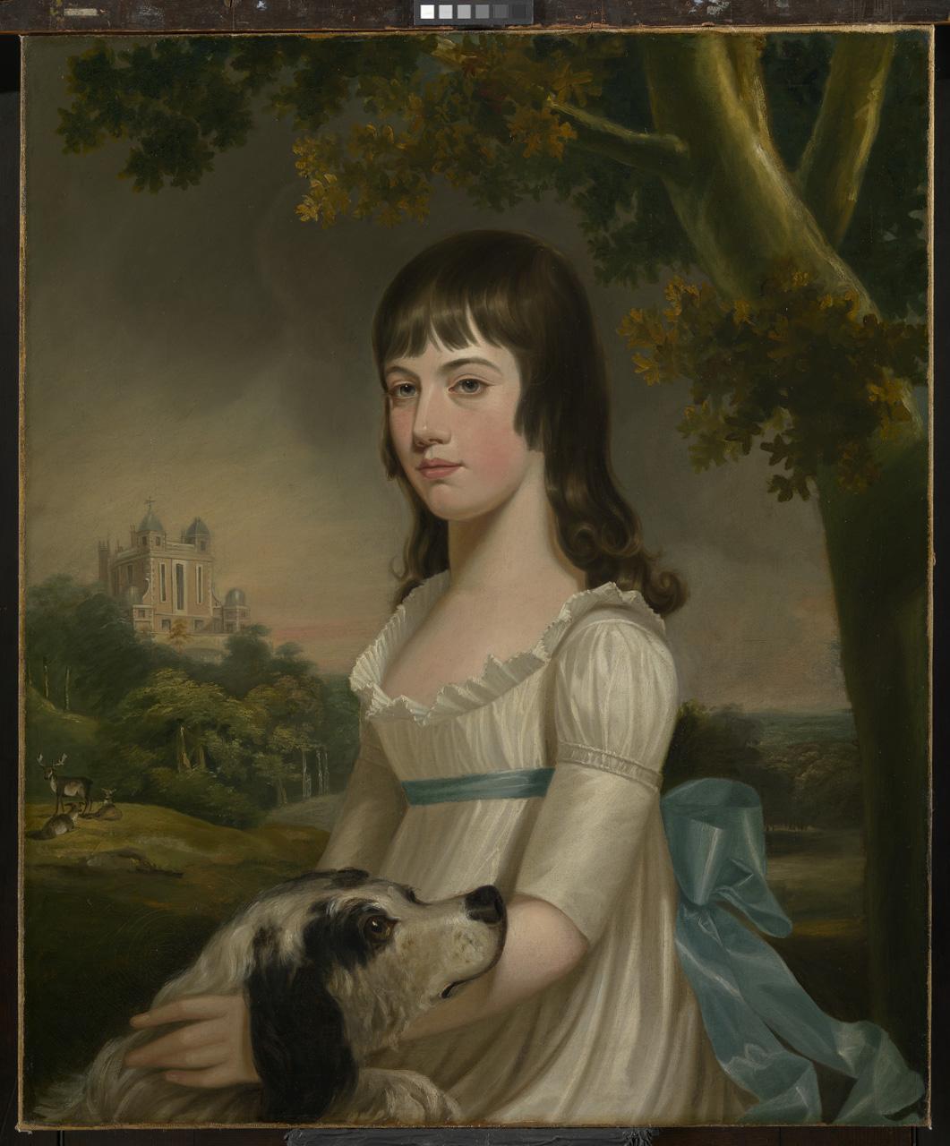 Portrait of Margaret Maskelyne