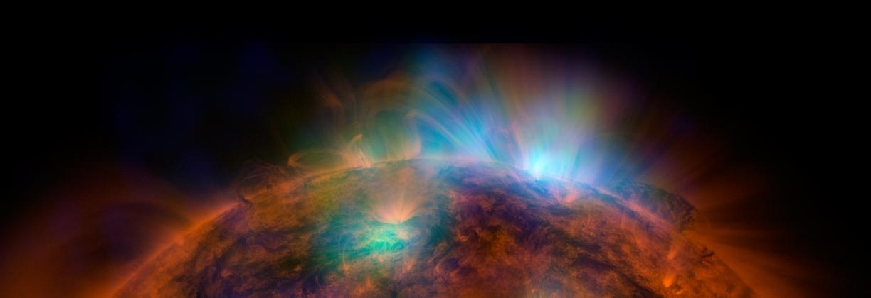 Sun Shines in High-Energy X-rays
