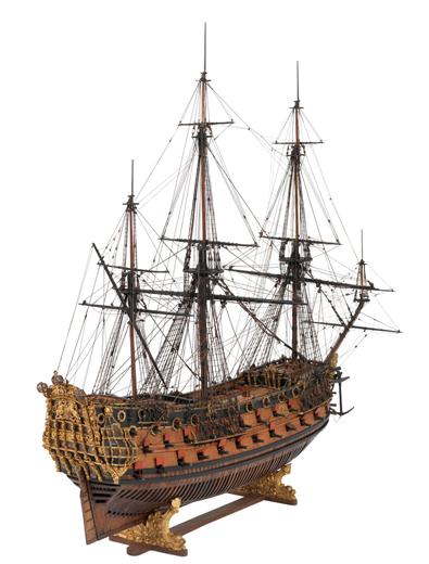 St Michael ship model