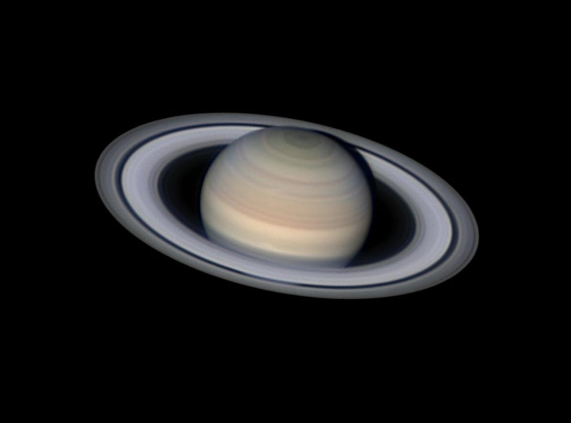 Serene Saturn © Damian Peach