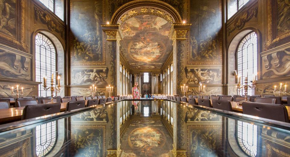 Painted Hall Greenwich at the Old Royal Naval College