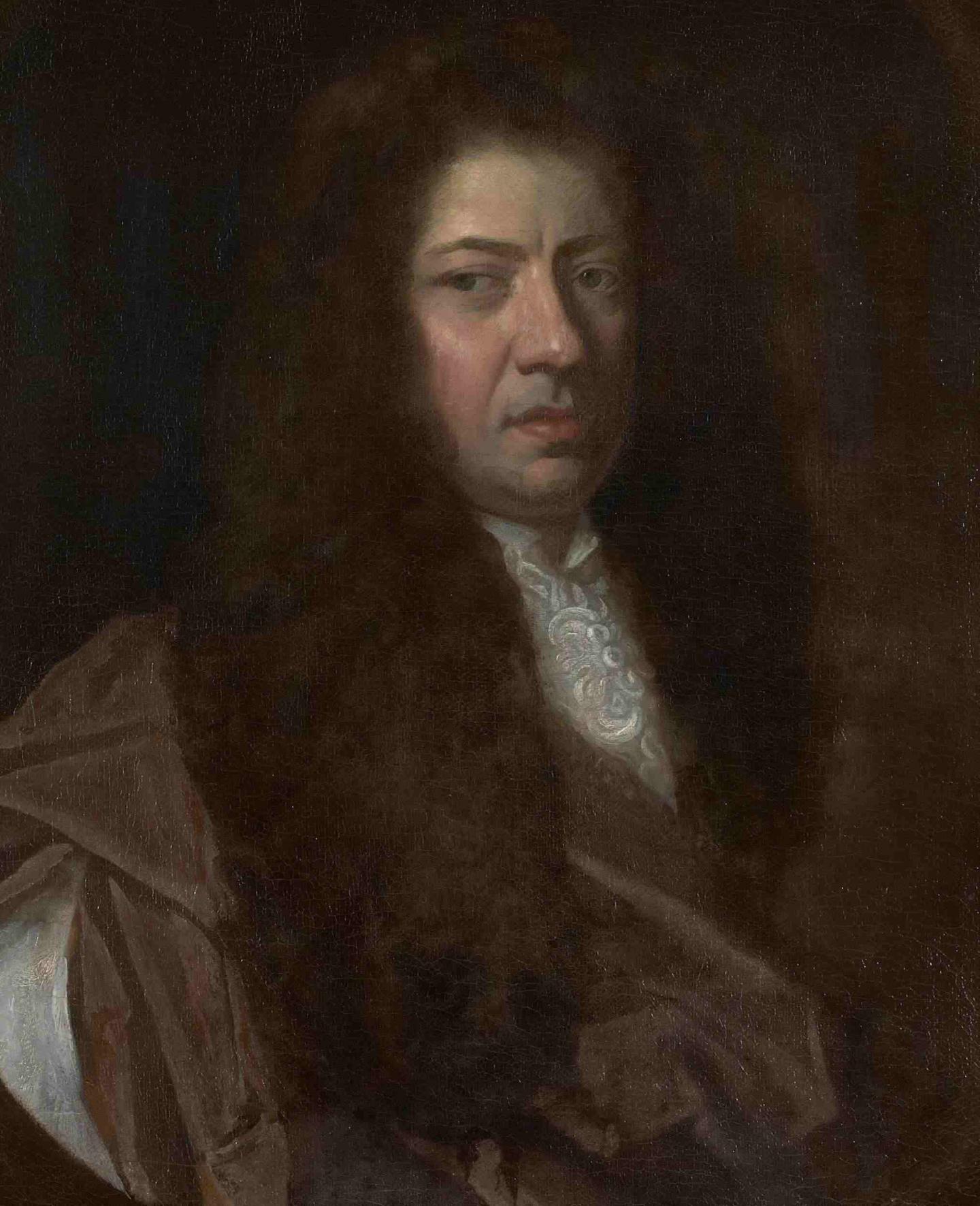 Samuel Pepys in 1689 by Godfrey Kneller