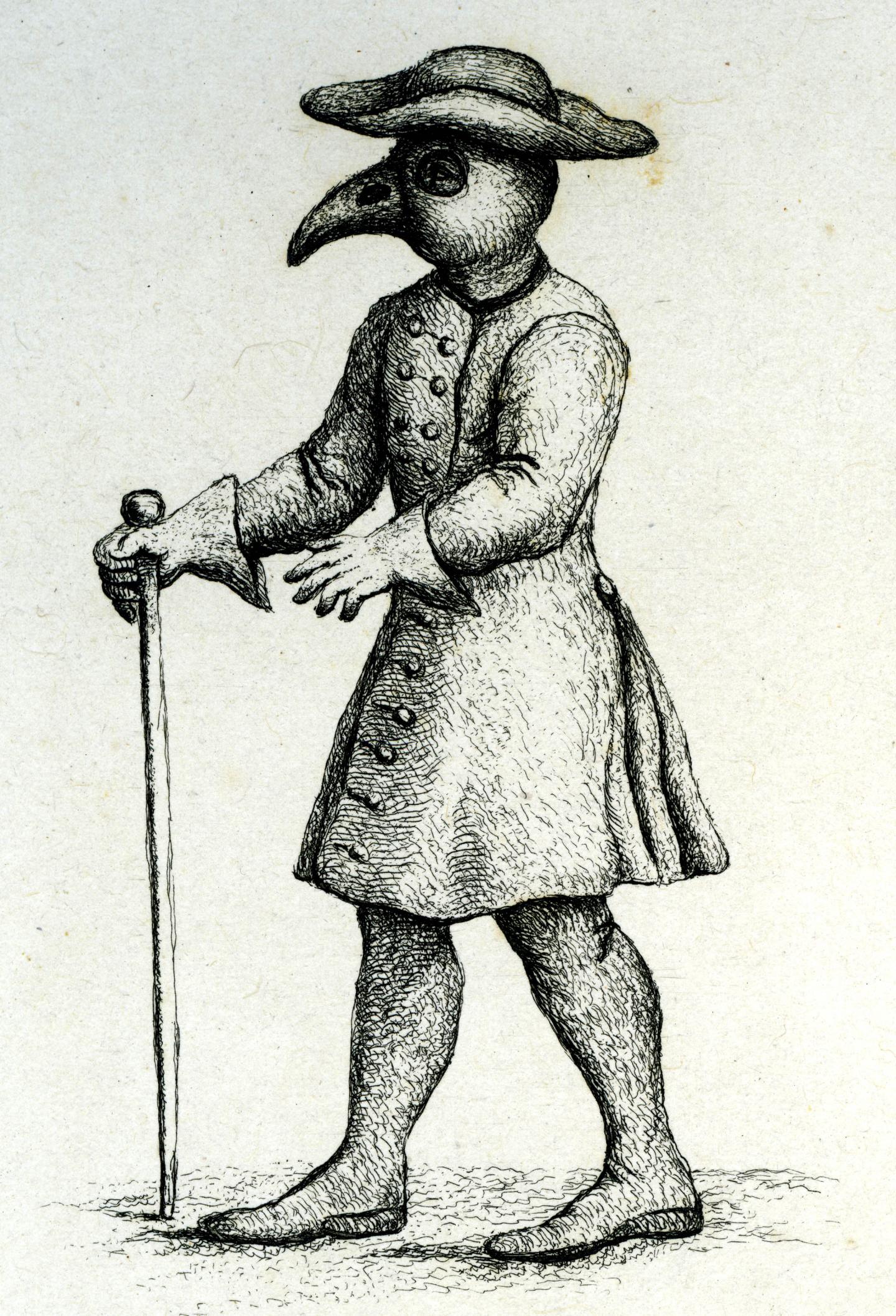 Plague Doctor from Royal College of Physicians 