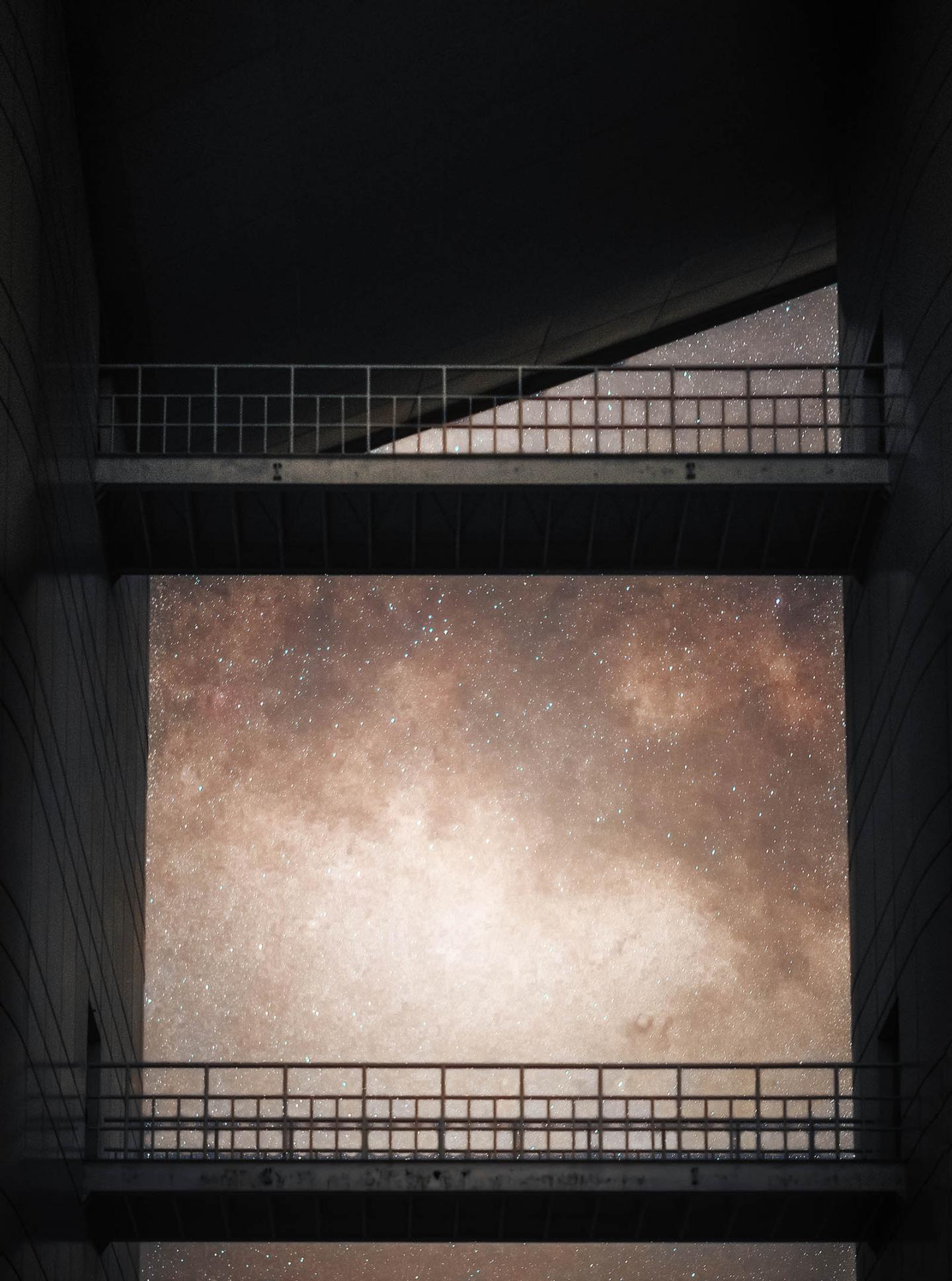 Passage to the Milky Way © Haitong Yu