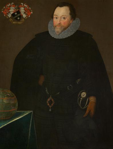 Sir Francis Drake, 1540-96 