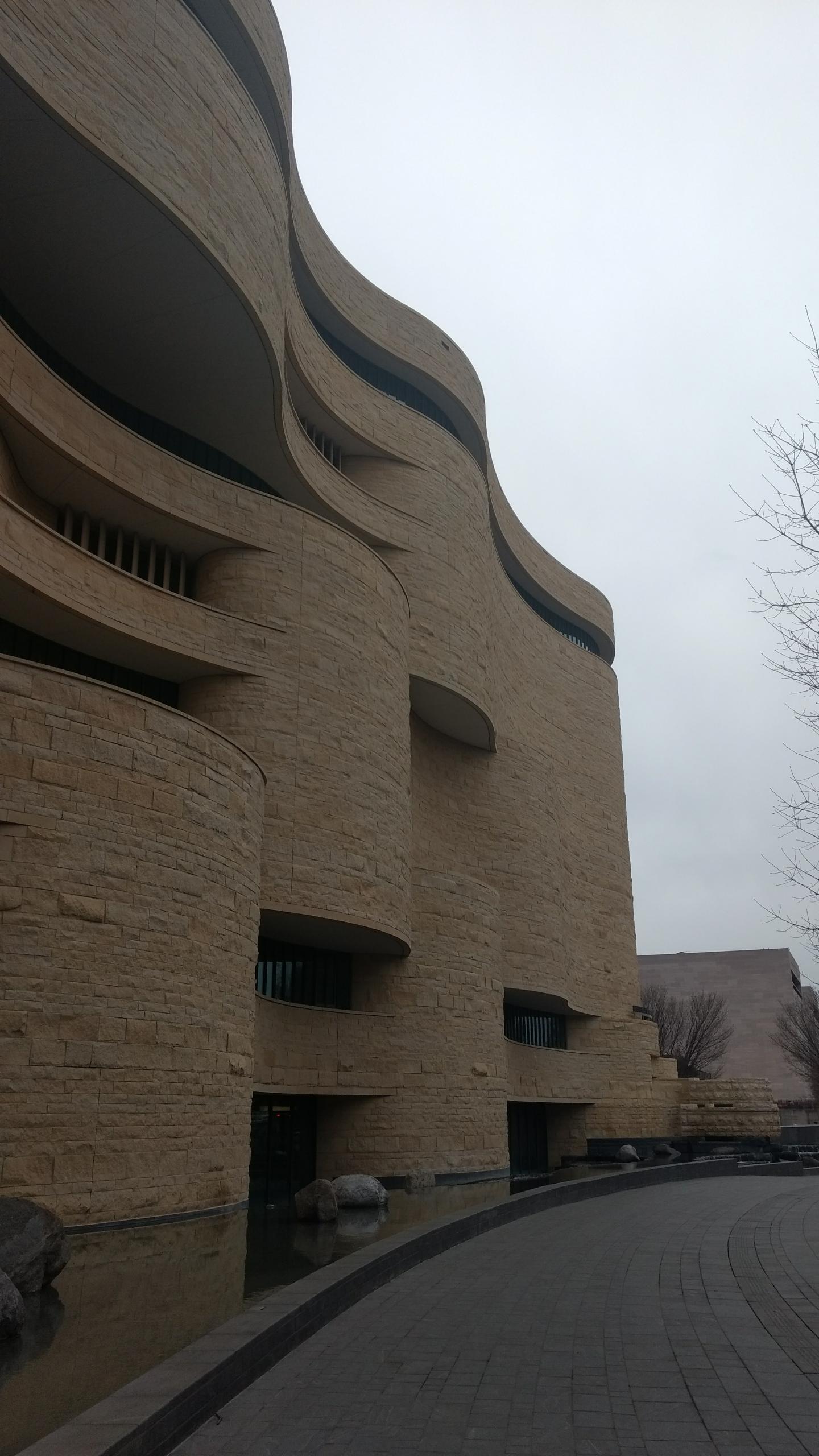 The Smithsonian National Museum of the American Indian