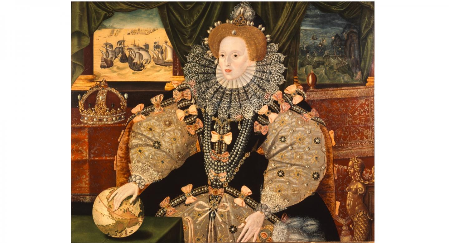 The Armada Portrait of Queen Elizabeth I (© The Woburn Abbey Collection)