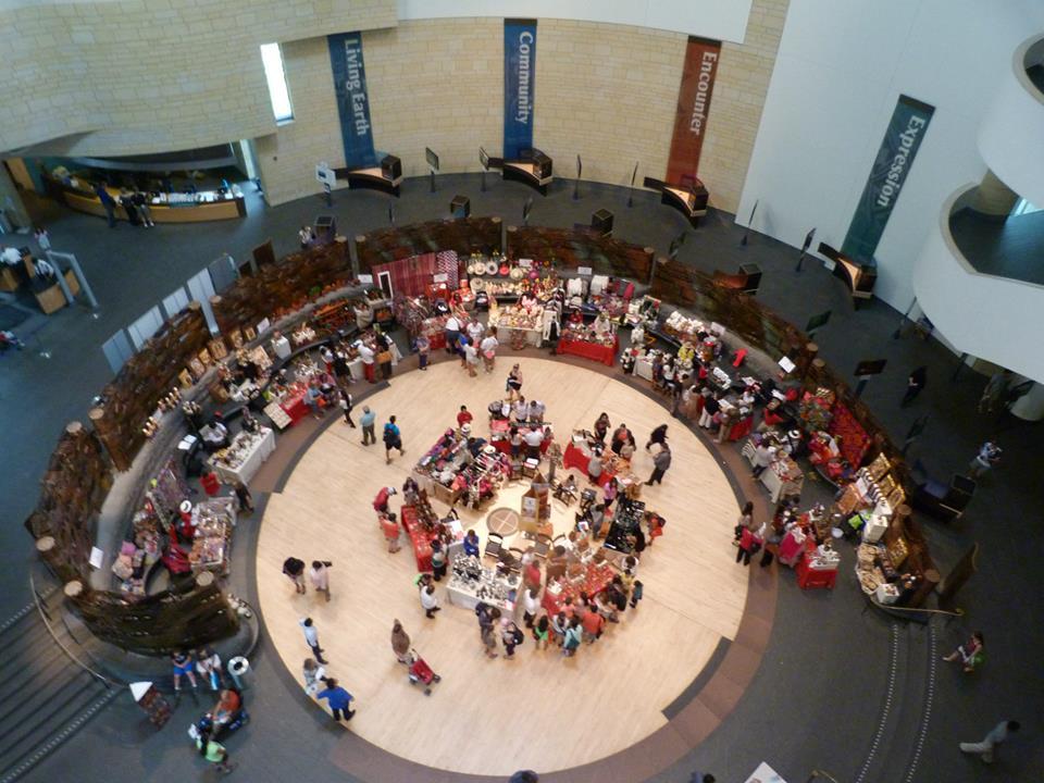 Marketplace at the Smithsonian National Museum of the American Indian