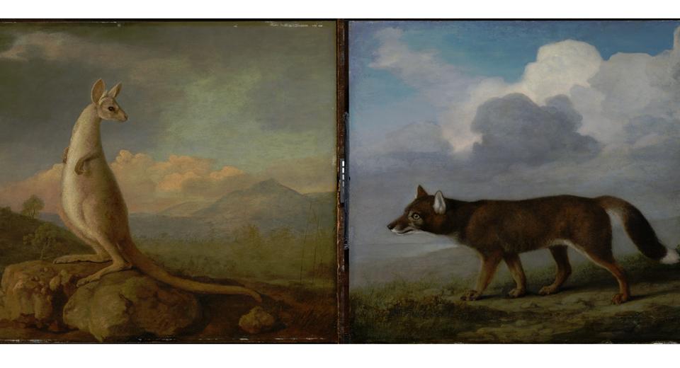 George Stubbs paintings at the National Maritime Museum