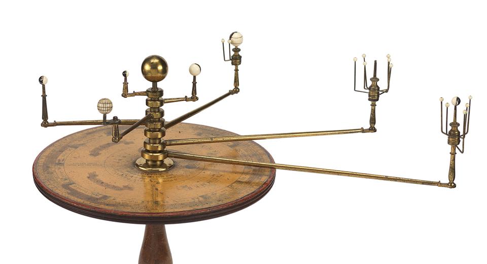 Orrery from the Royal Observatory Greenwich