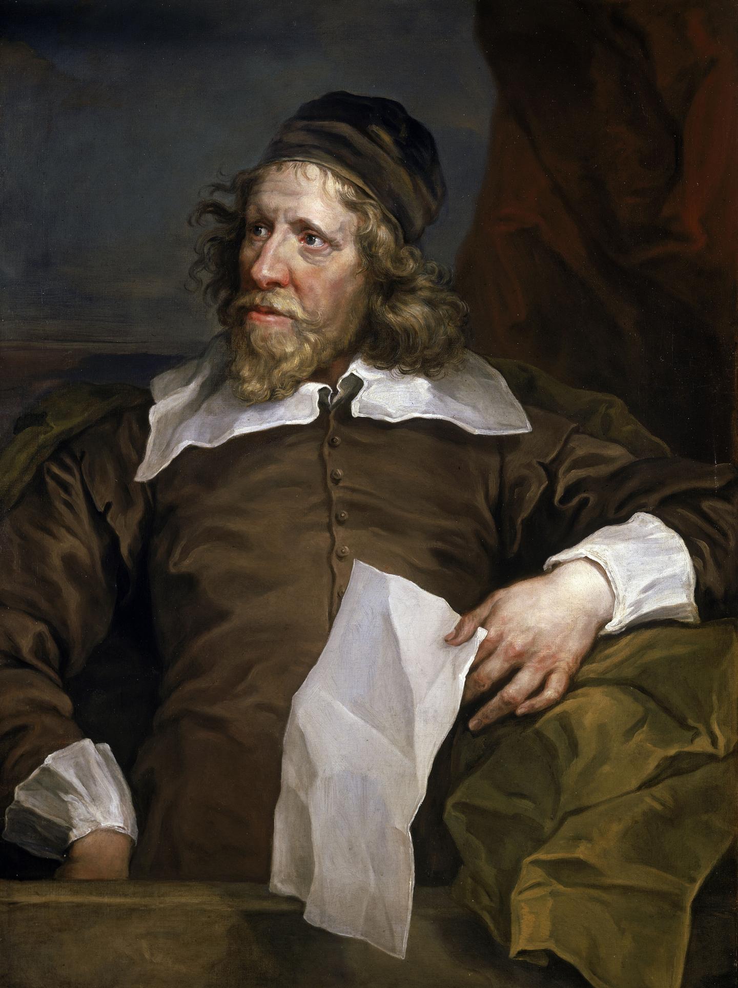 Inigo Jones (1573-1652) by William Hogarth 1757-1758