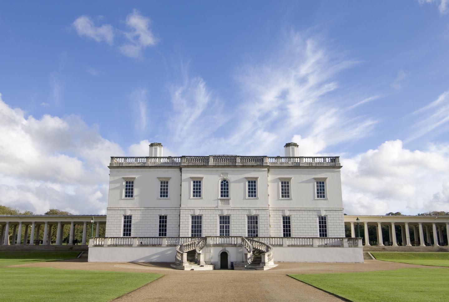 Exterior of Queen's House, Greenwich by National Maritime Museum Photo Studio 2007