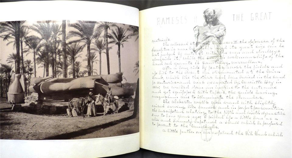 Illustration of Rameses II