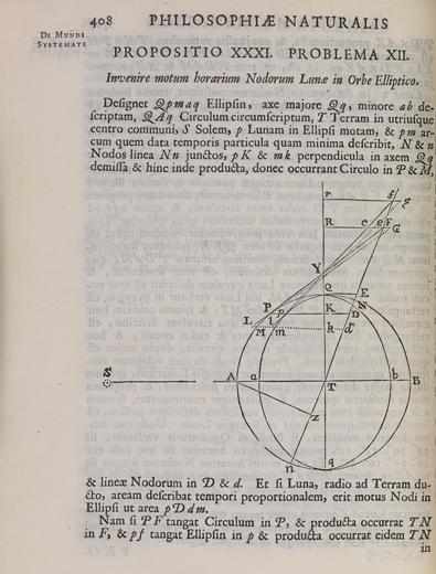 Isaac Newton's Principia Mathematica