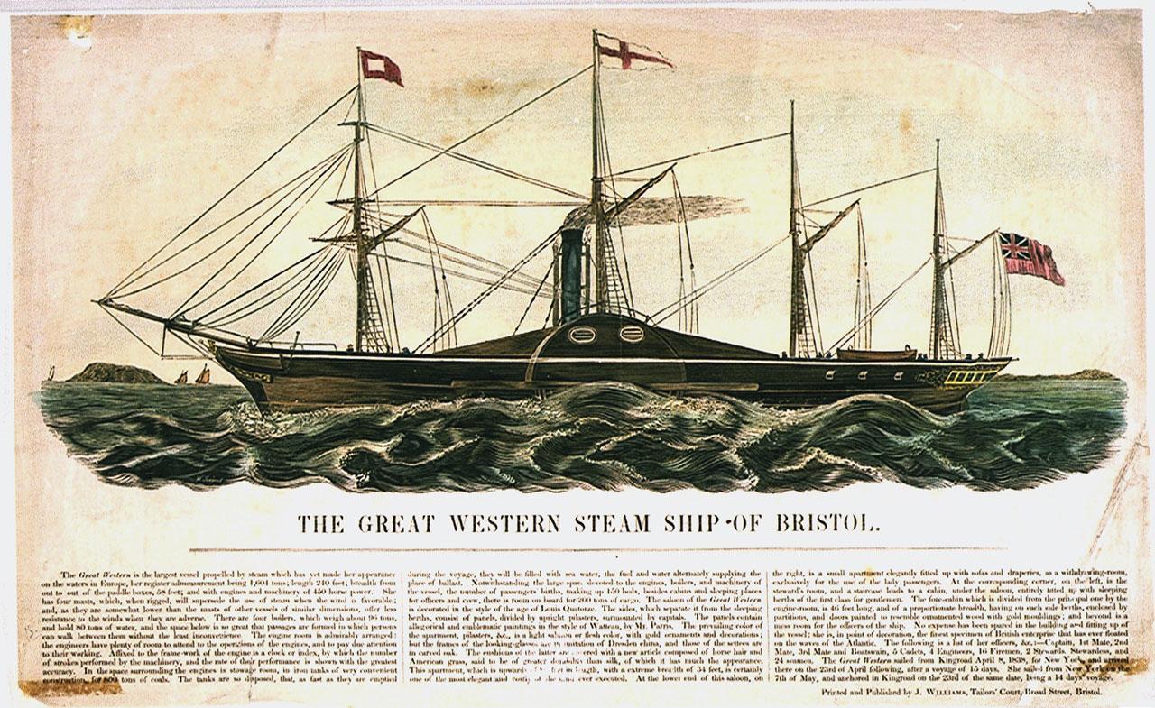 The Great Western Steam Ship of Bristol