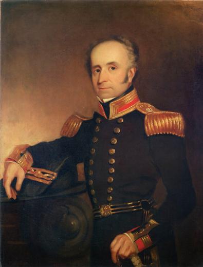 Captain Thomas Dickinson