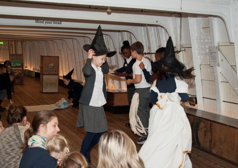 Toddler Takeover Day at Cutty Sark