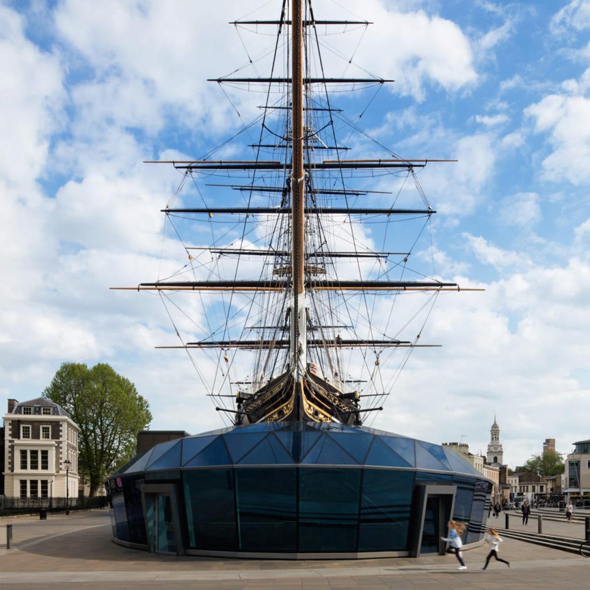 Cutty sark ship museum