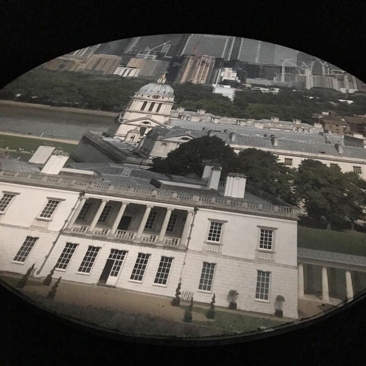 View from Camera Obscura at Royal Observatory, Greenwich View from Camera Obscura at Royal Observatory, Greenwich