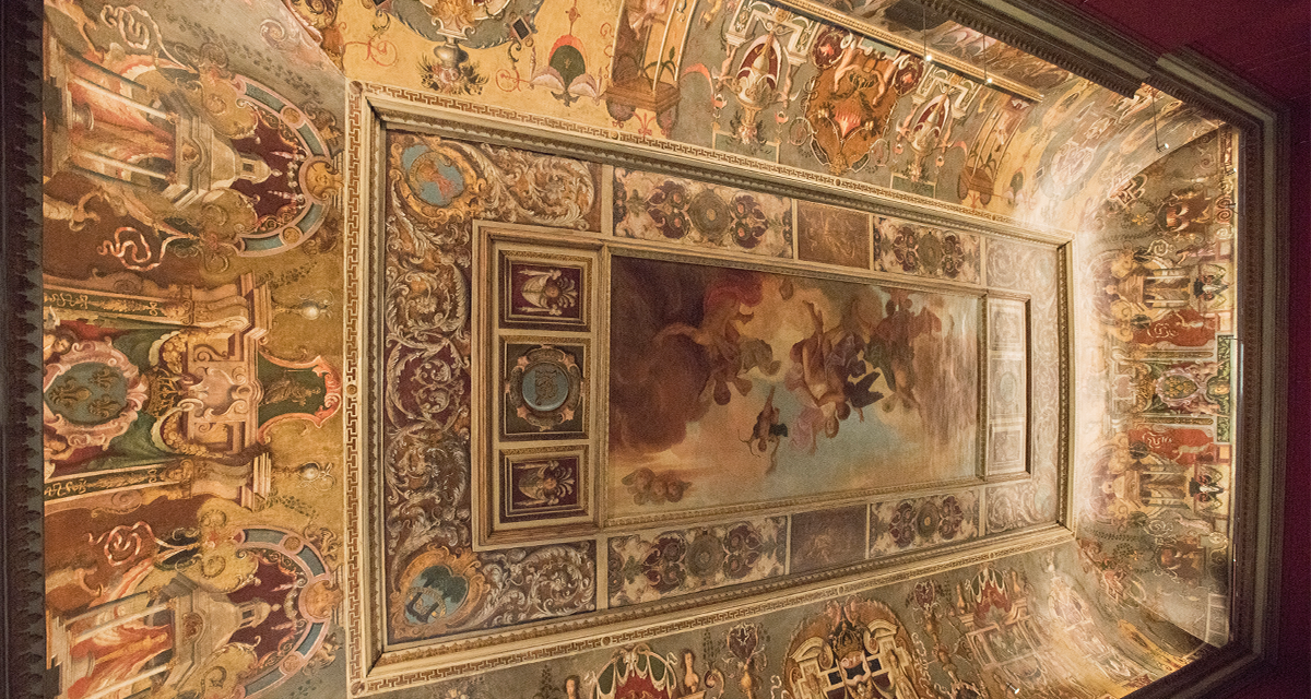 Queen's Presence Chamber ceiling Queen's Presence Chamber ceiling