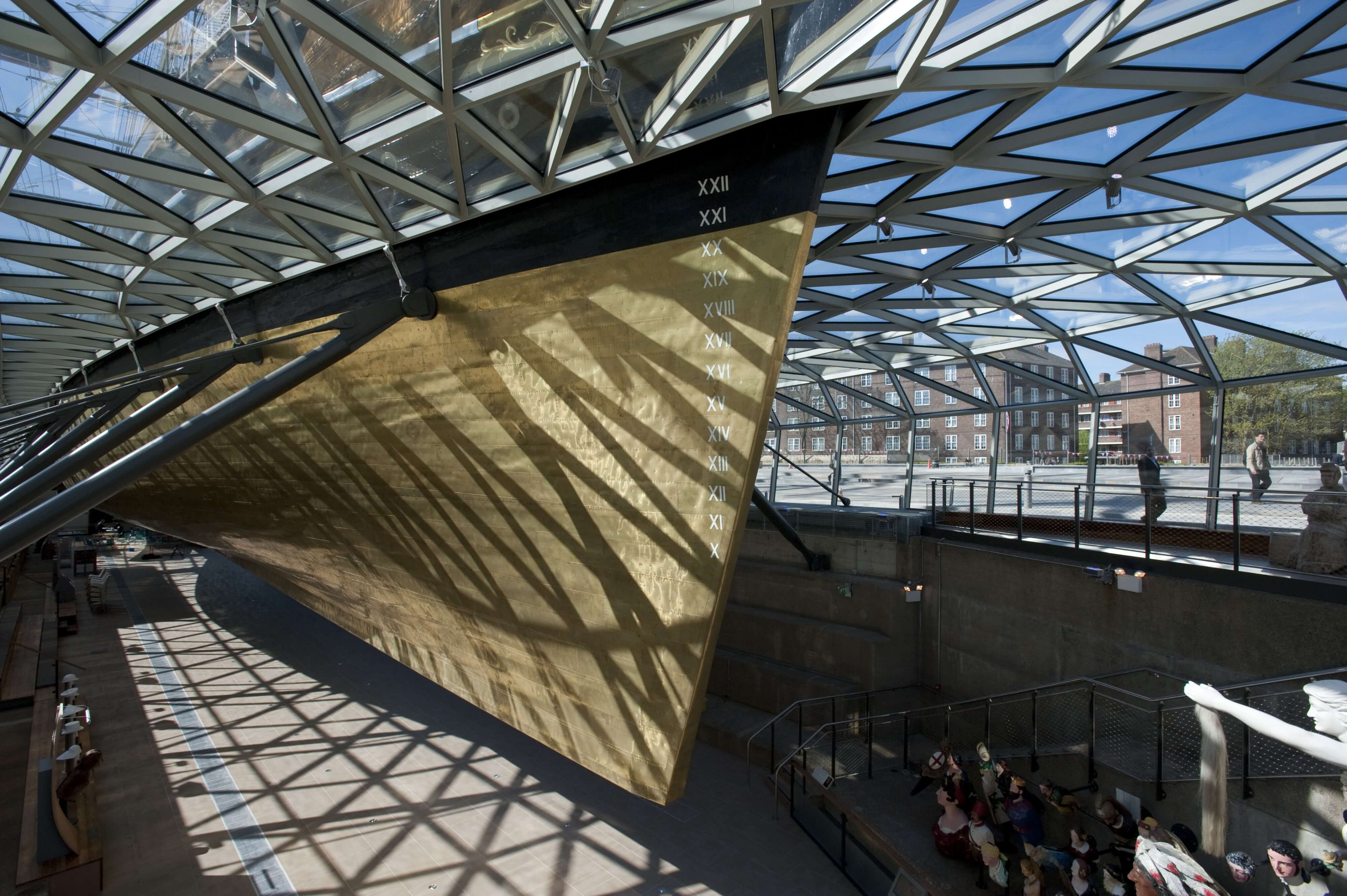 Cutty Sark hull Cutty Sark hull