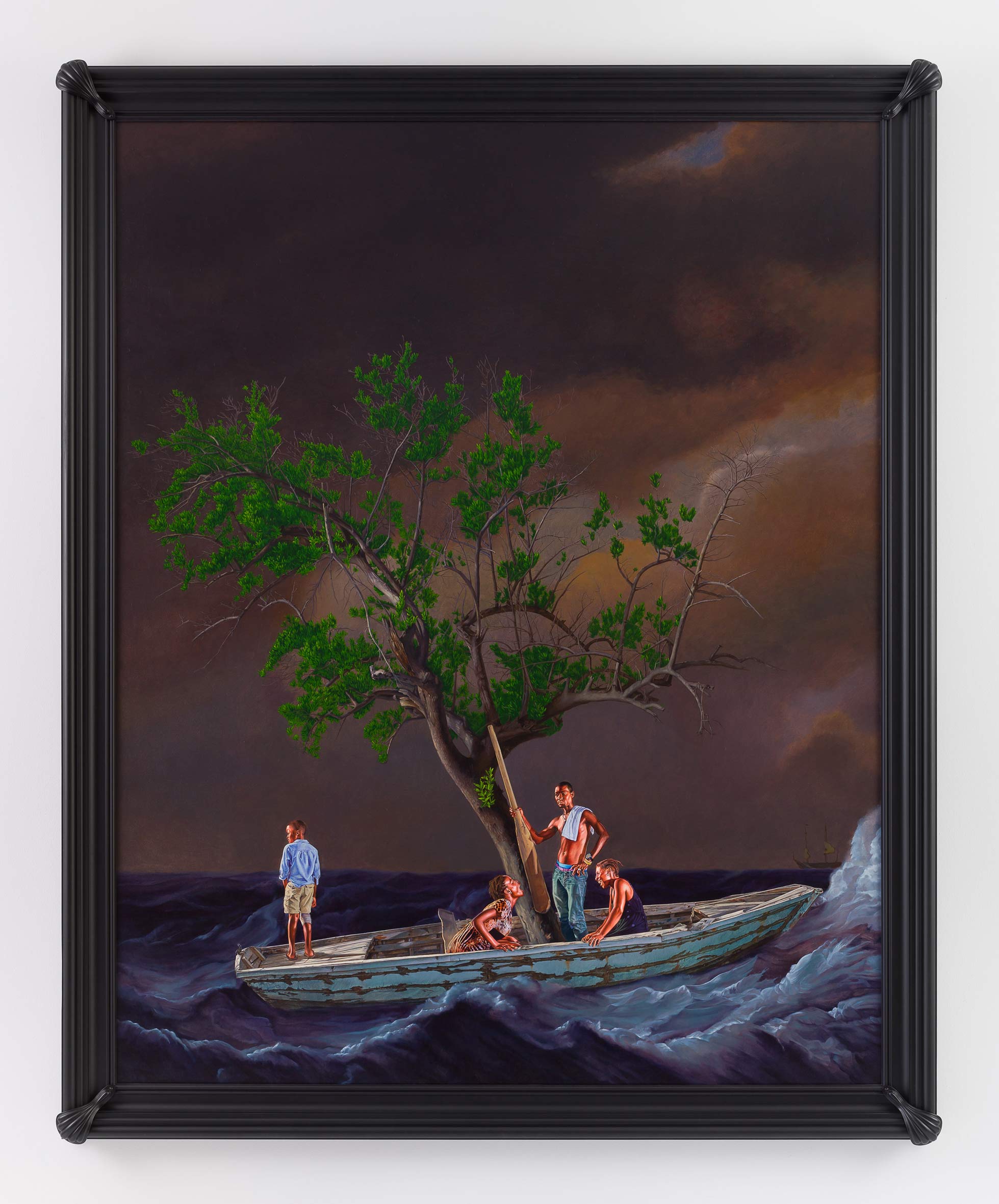 Ship of Fools © Kehinde Wiley. Courtesy of Kehinde Wiley and Stephen Friedman Gallery, London Image of Ship of Fools © Kehinde Wiley