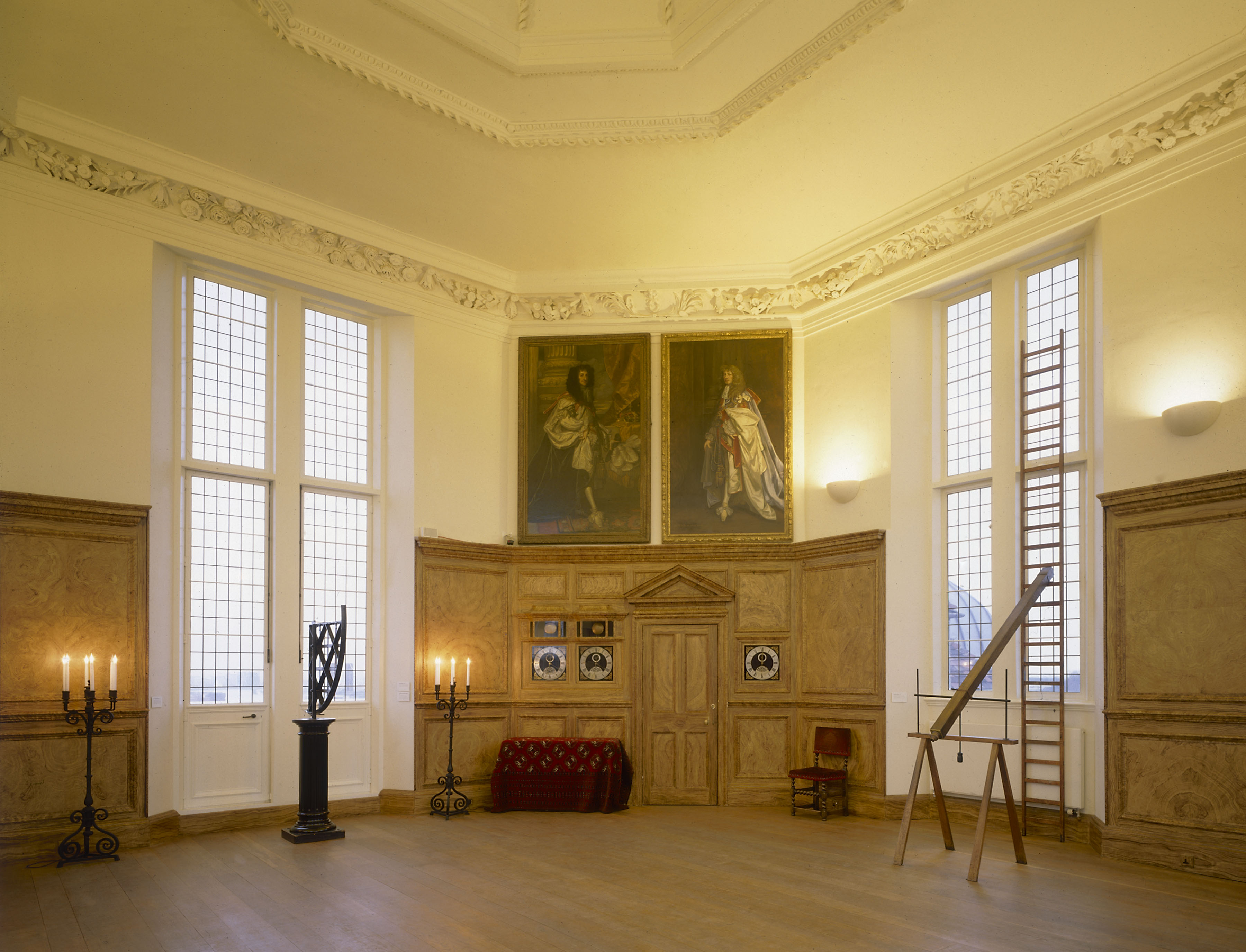 See Sir Christopher Wren's Octagon Room Visit Royal