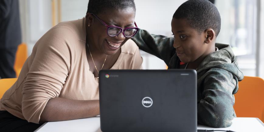 Family engaging coding workshop