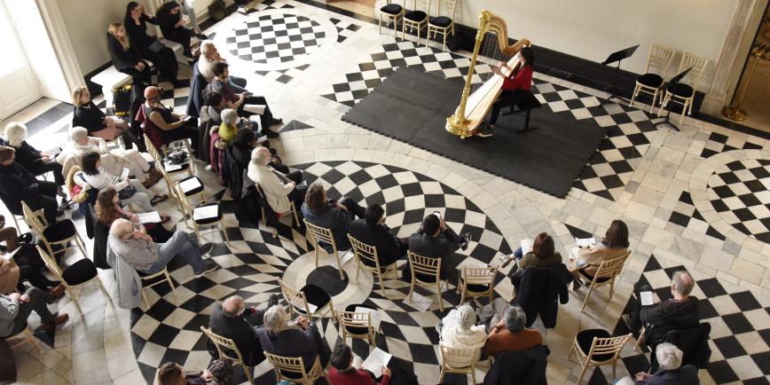 Trinity Laban Concert in the Queen's House Great Hall