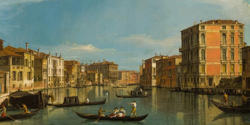 Canaletto Venetian view