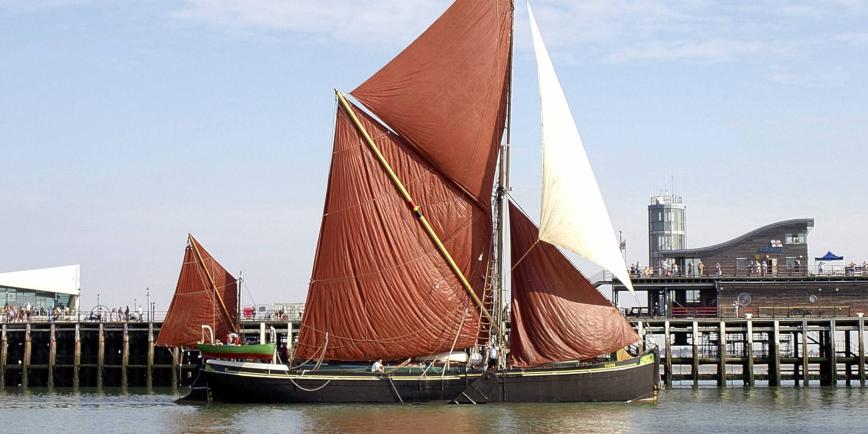 Thames sailing barge - Pudge