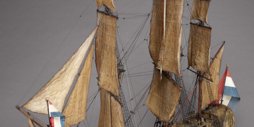 Picture of a ship model