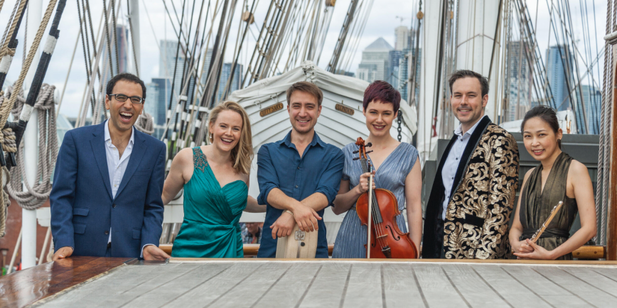 Debut - Musicians at Cutty Sark